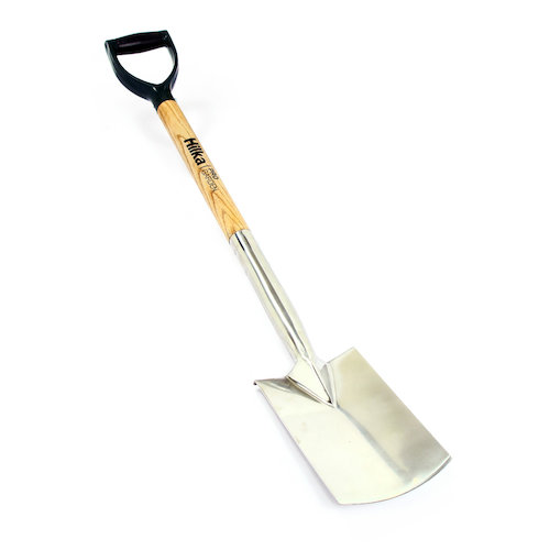 Hilka Stainless Steel Border Spade (5013433208306)